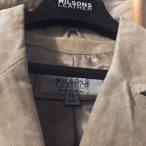 Wilson’s leather woman’s jacket